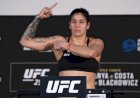 Ketlen Vieira luta neste sábado contra Sijara Eubanks no UFC 253