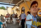 Marcelo Amil inicia campanha visitando comunidades da periferia de Manaus