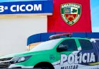 Policiais militares da 3ª Cicom resgatam crianças deixadas sozinhas em uma casa, em Petrópolis