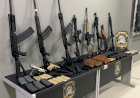 Policiais do DRCO apreendem mais de 20 armas na segunda fase da Operação Mamon