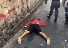 Homem morre a tiros em beco no Japiim