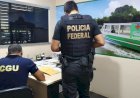 Polícia Federal cumpre mandados em desdobramento da Operação Sangria