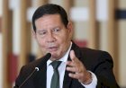 Vice-presidente Hamilton Mourão testa positivo para covid-19