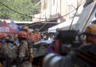 Polícia ouve dono de prédio que desabou no Rio