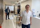 Bolsonaro afirma que segue progredindo em hospital de São Paulo