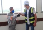 Wilson Lima vistoria obras do novo Ceti de Manaus, localizado no antigo Monte Horebe