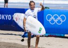 Silvana, Medina e Ítalo avançam às quartas de final do surfe em Tóquio