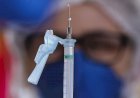 Covid-19: terceira dose da vacina será aplicada a partir de setembro