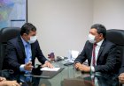 Wilson Lima anuncia deputado Felipe Souza como novo líder do Governo na Aleam
