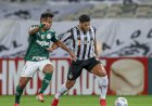 Libertadores: Palmeiras e Atlético-MG começam a disputar vaga na final