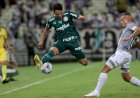 Palmeiras supera Ceará em jogo atrasado do Brasileiro