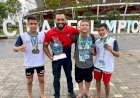 Jogos Escolares: equipe masculina de wrestling é campeã no quadro geral de medalhas, no Rio de Janeiro