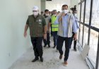 Wilson Lima e ministro da Saúde visitam obra do novo Hospital da FHemoam