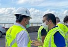 Deputado João Luiz participa de vistoria de obras na ponte Jornalista Phelippe Daou