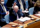 Rússia veta resolução do Conselho de Segurança da ONU