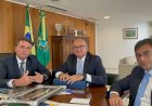 Wilson Lima se reúne com presidente Bolsonaro, que volta a se comprometer com a garantia da competitividade da ZFM