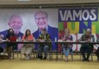 Anne Moura participa de Convenção Partidária que oficializa a candidatura de Lula à Presidência do Brasil