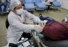 Com doações 28?aixo da média diária, estoque de sangue do Hemoam está em nível crítico