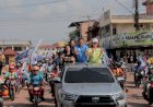 População de Presidente Figueiredo recebe Wilson em grande carreata por ruas do município
