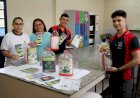 Estudantes da rede estadual criam ‘papa-pilhas’ para descarte consciente de pilhas e baterias