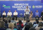 Wilson Lima anuncia realização de transplantes renais no Hospital Delphina Aziz