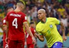 Richarlison decide e Brasil inicia Copa com vitória sobre a Sérvia