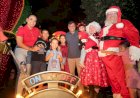 Wilson Lima dá início à programação ‘O mundo encantado do Natal’ com inauguração de árvore de 30 metros