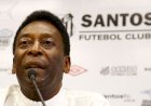 Pelé responde ao tratamento contra infecção respiratória