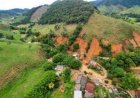 Quatro pessoas morrem em deslizamento de terra em Minas Gerais