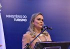 Turismo gera desenvolvimento econômico e social, diz Daniela Carneiro na transmissão de cargo
