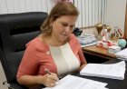 Yomara Lins protocola demandas de infraestrutura junto à Seminf