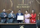Governador Wilson Lima recebe título de cidadão amazonense na Assembleia Legislativa do Amazonas