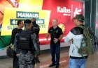 Policiais do Amazonas enviados a Brasília retornam para Manaus