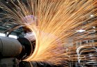 Indústria brasileira recua 0,3% em janeiro