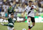 Palmeiras arranca empate com o Vasco em jogo movimentado