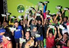 Desafio ’24 horas de Corrida Parque Mosaico’ recebe mais de 300 participantes