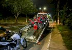 Ao inibir “rolezinho”, Detran Amazonas remove dez motocicletas durante operação