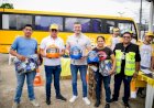 Detran Amazonas promove série de ações em Iranduba em alusão ao ‘Movimento Maio Amarelo’