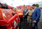 Pela primeira vez, Corpo de Bombeiros tem veículos de Unidades de Resgate em todos os postos na capital