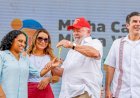 Em Abaetetuba (PA), Lula anuncia novidades para o Minha Casa, Minha Vida