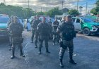 Policiais da operação Hórus/Fronteira Mais Segura, coordenados pela SSP-AM, reforçam policiamento em Parintins