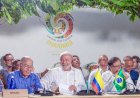 Lula defende união dos países amazônicos em encontro na Colômbia