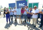 Wilson Lima inaugura unidade móvel do PAC em Maués, a segunda do Baixo Amazonas