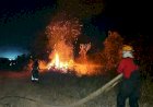 Corpo de Bombeiros combate 23 incêndios em áreas de vegetação na capital, nas últimas 48 horas