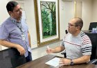 Rosivaldo Cordovil assume como presidente em exercício da Câmara Municipal de Manaus