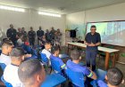 Deputado João Luiz palestra a socioeducandos e realiza visita a Centro Socioeducativo Dagmar Feitosa