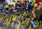 Pedala Livre disponibiliza 108 bicicletas para passeio noturno gratuito em Manaus