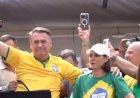 Quatro governadores participam de ato pró-Bolsonaro na Paulista lotada