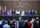 Promotor Alessandro Gouveia recebe Título de Cidadão do Amazonas na Aleam, por meio do deputado João Luiz