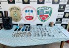 PC-AM prende dupla por tráfico de drogas em Alvarães